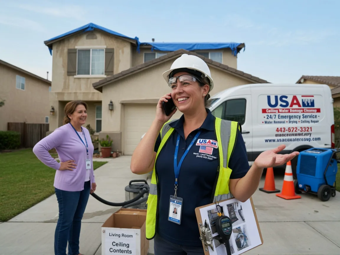 Ceiling Water Damage Restoration Talala, OK FAQs
